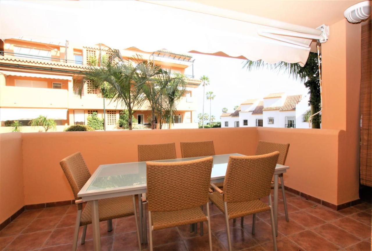 Apartamento Beachfront La Jacaranda มาร์เบยา ภายนอก รูปภาพ