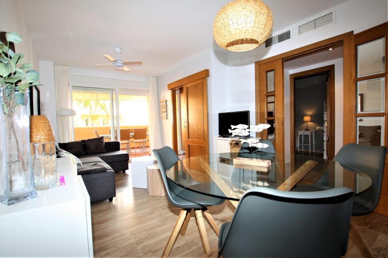 Apartamento Beachfront La Jacaranda มาร์เบยา ภายนอก รูปภาพ