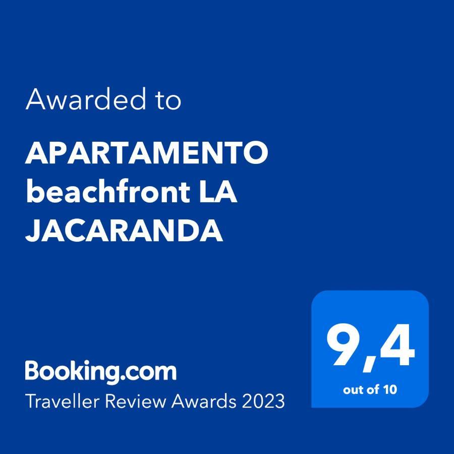 Apartamento Beachfront La Jacaranda มาร์เบยา ภายนอก รูปภาพ